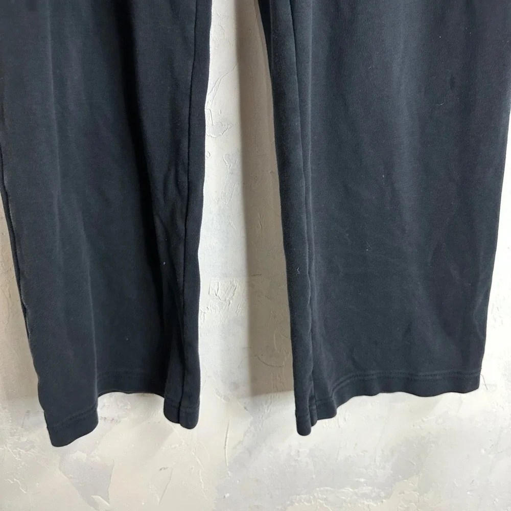 Burberry Sport Black Straight Leg Mens Sweatpants Size Small